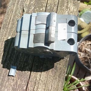 USED Federal Pacific Compatible 60A or 50 amp Two Pole Circuit Breaker Stab Lok